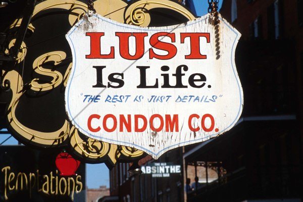 Lust is Life