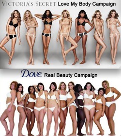 Dove vs Victoria's Secret