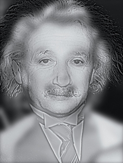 Einstein-Monroe Illusion