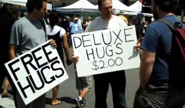 (Free) Hugs