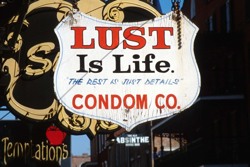 Lust Is Life: The Rest Is Just Details